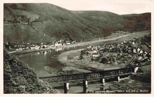 AK / Ansichtskarte Alf Bullay Mosel Panorama Moseltal