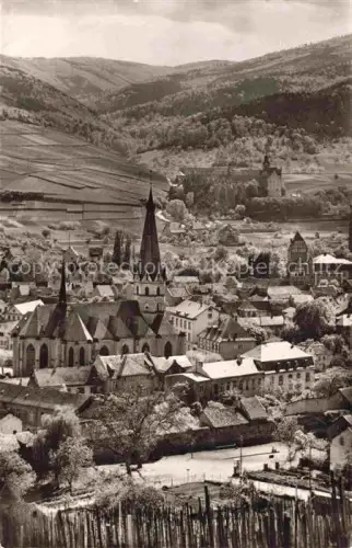 AK / Ansichtskarte Ahrweiler BAD NEUENAHR-AHRWEILER Pfarrkirche mit Kloster Kalvarienberg