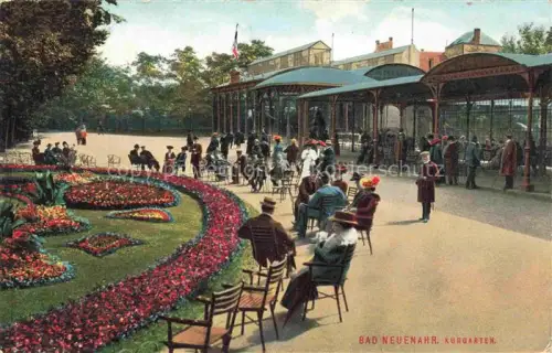 AK / Ansichtskarte BAD NEUENAHR-AHRWEILER Kurgarten