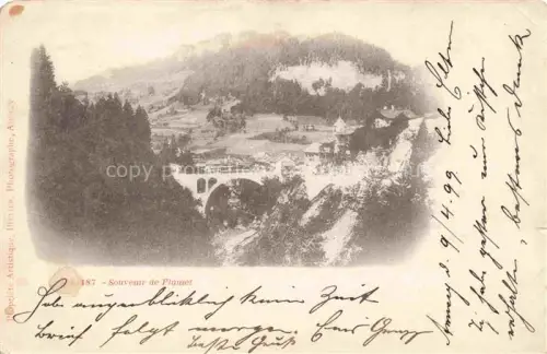 AK / Ansichtskarte ANNECY 74 Haute-Savoie Souvenir de Flumet