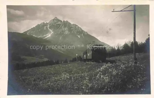 AK / Ansichtskarte Stubaitalbahn Neustift Tirol AT Panorama