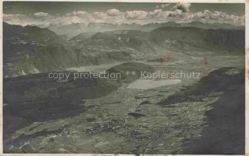 AK / Ansichtskarte Mendola Mendelpass Trentino IT Veduta dal Cima Penegal