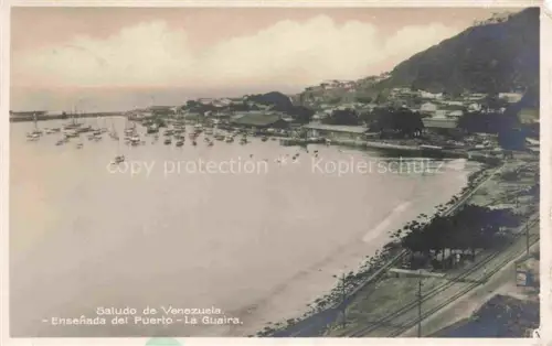 AK / Ansichtskarte La Guaira Vargas Venezuela Ensenada del Puerto