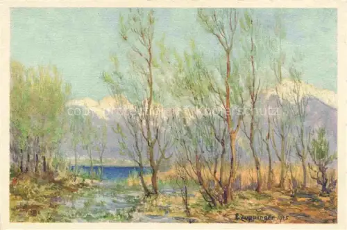 AK / Ansichtskarte LOCARNO Lago Maggiore TI Primavera