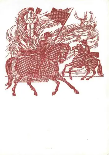 AK / Ansichtskarte ZueRICH  ZH Sechselaeuten Zeichnung