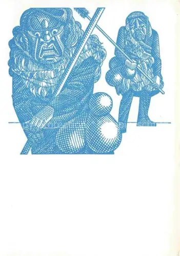 AK / Ansichtskarte Laupen BE Achetringele Laupen Zeichnung