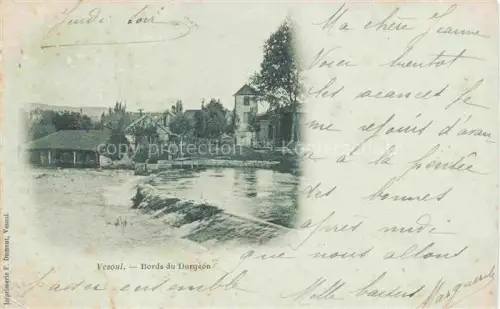 AK / Ansichtskarte Vesoul 70 Haute Saone Bords du Durgeon