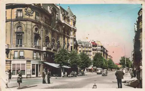 AK / Ansichtskarte SAINT-ETIENNE  ST-ETIENNE 42 Loire Avenue de la Libération Hôtel des Ingénieurs