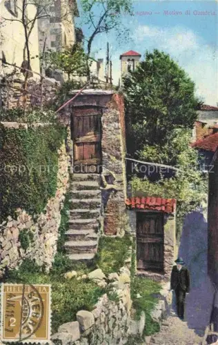 AK / Ansichtskarte Gandria Lago di Lugano Motivo