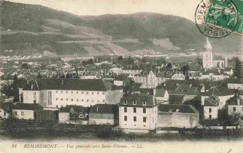 AK / Ansichtskarte Remiremont Romberg Epinal 88 Vosges Vue générale vers Saint Etienne