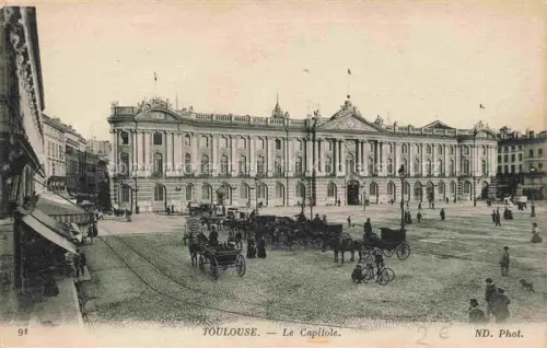 AK / Ansichtskarte TOULOUSE 31 Haute-Garonne Le Capitole
