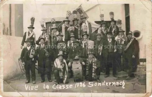 AK / Ansichtskarte Sondernach Colmar 68 Haut-Rhin Vive la Classe Gruppenbild