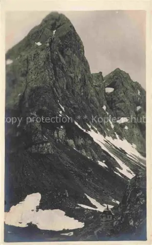 AK / Ansichtskarte Trebesing Pichlhuette mit Seekopf Wiener Kunstwerkstaette Nr. 733