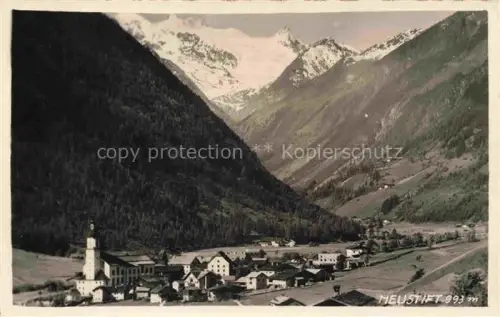 AK / Ansichtskarte Neustift  Stubaital Tirol AT Panorama Alpen