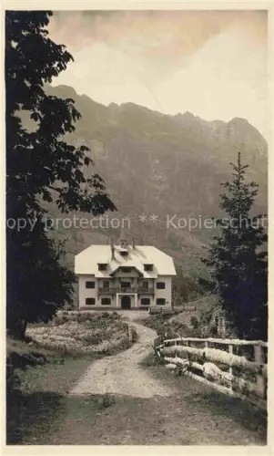 AK / Ansichtskarte Mauthen Koetschach-Mauthen Hermagor Kaernten AT Ploeckner-Haus Karte Nr. 266