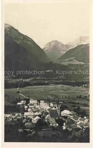 AK / Ansichtskarte Mauthen Koetschach-Mauthen Hermagor Kaernten AT Panorama Alpen