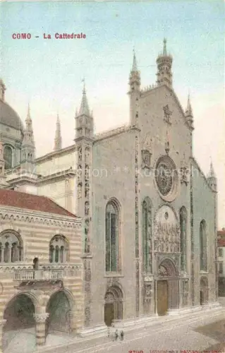 AK / Ansichtskarte COMO  Lago di Como Lombardia IT La Cattedrale