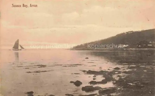AK / Ansichtskarte Arran & the Cumbraes Scotland UK Sannox Bay