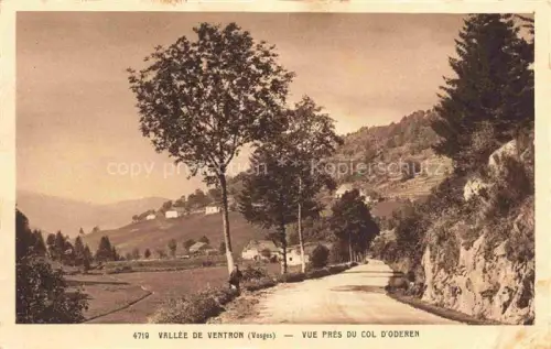 AK / Ansichtskarte Ventron Epinal 88 Vosges Vue générale de la vallée vue près du Col d'Oderen