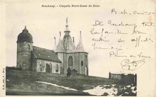 AK / Ansichtskarte RONCHAMP Lure 70 Haute Saone Chapelle Notre-Dame du Haut