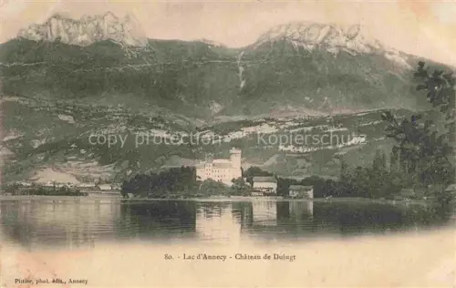 AK / Ansichtskarte Duingt Talloires ANNECY 74 Haute-Savoie Lac d'Annecy Château de Duingt Alpes