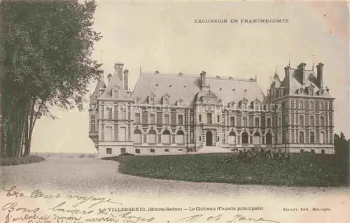 AK / Ansichtskarte Villersexel LURE 70 Haute-Saone Château facade principale