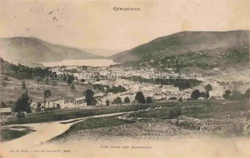 AK / Ansichtskarte Gerardmer Saint-Die 88 Vosges Vue générale prise des Goutridos