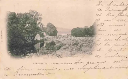 AK / Ansichtskarte Neufchateau 88 Vosges Bords du Mouzon