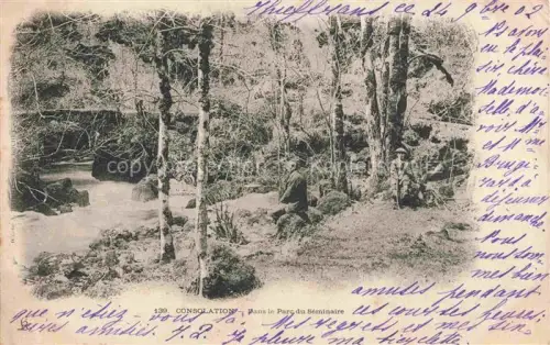 AK / Ansichtskarte Consolation-Maisonnettes Besancon 25 Doubs Dans le Parc du Séminaire