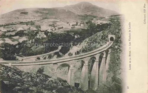 AK / Ansichtskarte Loulla Les Viaducs de La Motte-Saint-Martin GRENOBLE 38 Isere Vue générale les Viaducs de Loulla