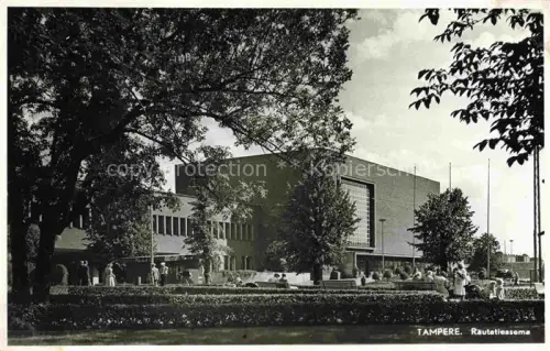 AK / Ansichtskarte Tampere Suomi Rautatiasema