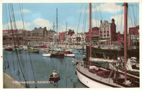 AK / Ansichtskarte RAMSGATE Thanet Kent UK The Harbour