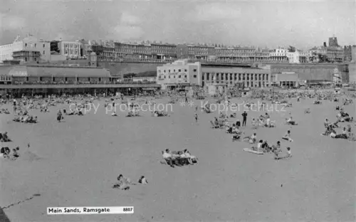 AK / Ansichtskarte RAMSGATE Thanet Kent UK Main Sands