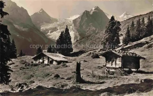 AK / Ansichtskarte Rosenlaui Oberhasli BE Kaltenbrunnenalp