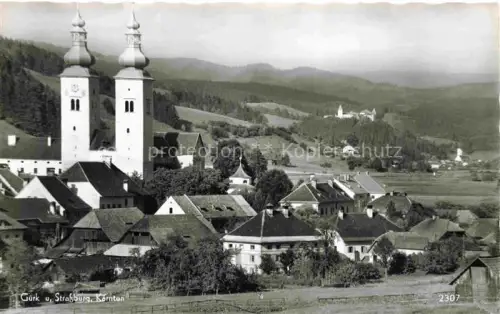 AK / Ansichtskarte Gurk Gurktal Kaernten AT Kirche 