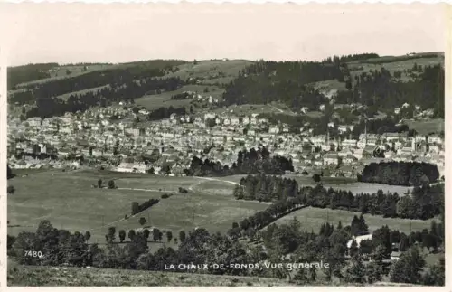 AK / Ansichtskarte LA CHAUX-DE-FONDS NE Vue generale