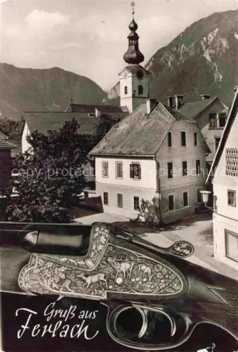 AK / Ansichtskarte Ferlach Kaernten Kirche
