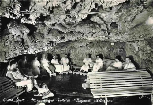 AK / Ansichtskarte Monsummano Pistoia Toscana IT Grotta Giusti