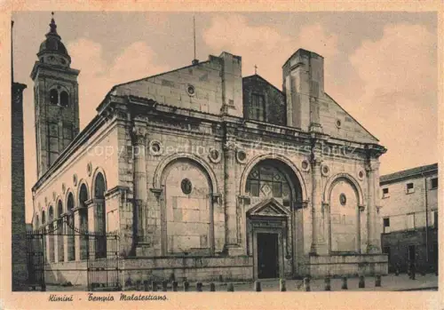AK / Ansichtskarte RIMINI IT Tempio Malatestiano