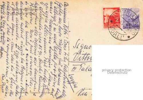 AK / Ansichtskarte RIMINI IT Tempio Malatestiano