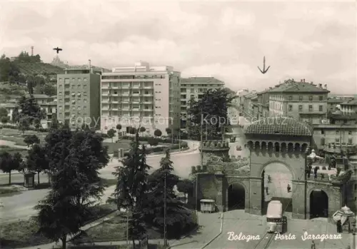 AK / Ansichtskarte BOLOGNA IT Porta Saragorra