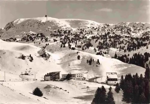 AK / Ansichtskarte La Croix de Chamrousse 2255m GRENOBLE 38 Isere Station de Recoin