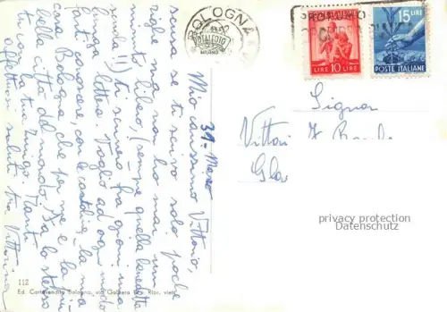 AK / Ansichtskarte BOLOGNA IT Piazza Maggiore