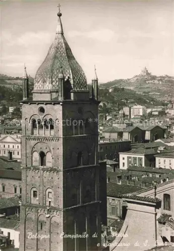 AK / Ansichtskarte BOLOGNA IT S. Pietro Kirche Blick von Oben