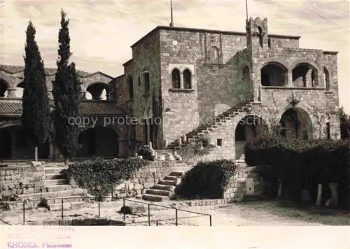 AK / Ansichtskarte Rhodes  RHODOS Greece Philerimos