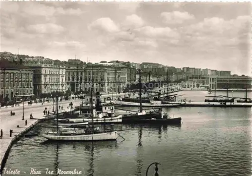 AK / Ansichtskarte TRIESTE Triest IT Riva Tre Novembre