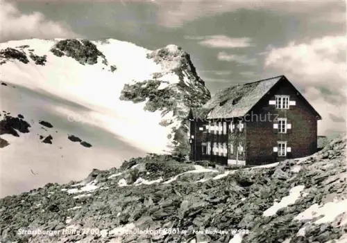 AK / Ansichtskarte Strassburgerhuette Scesaplana Vorarlberg AT 