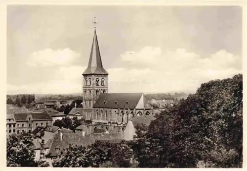 AK / Ansichtskarte Siegburg NRW St Servatius Kirche