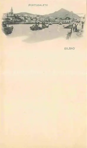 AK / Ansichtskarte BILBAO ES Portugalete