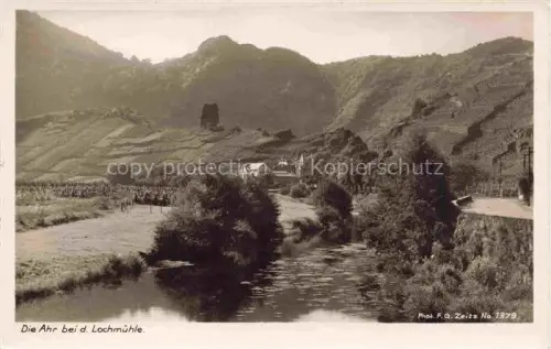 AK / Ansichtskarte Ahrweiler BAD NEUENAHR-AHRWEILER Die Ahr bei der Lochmuehle